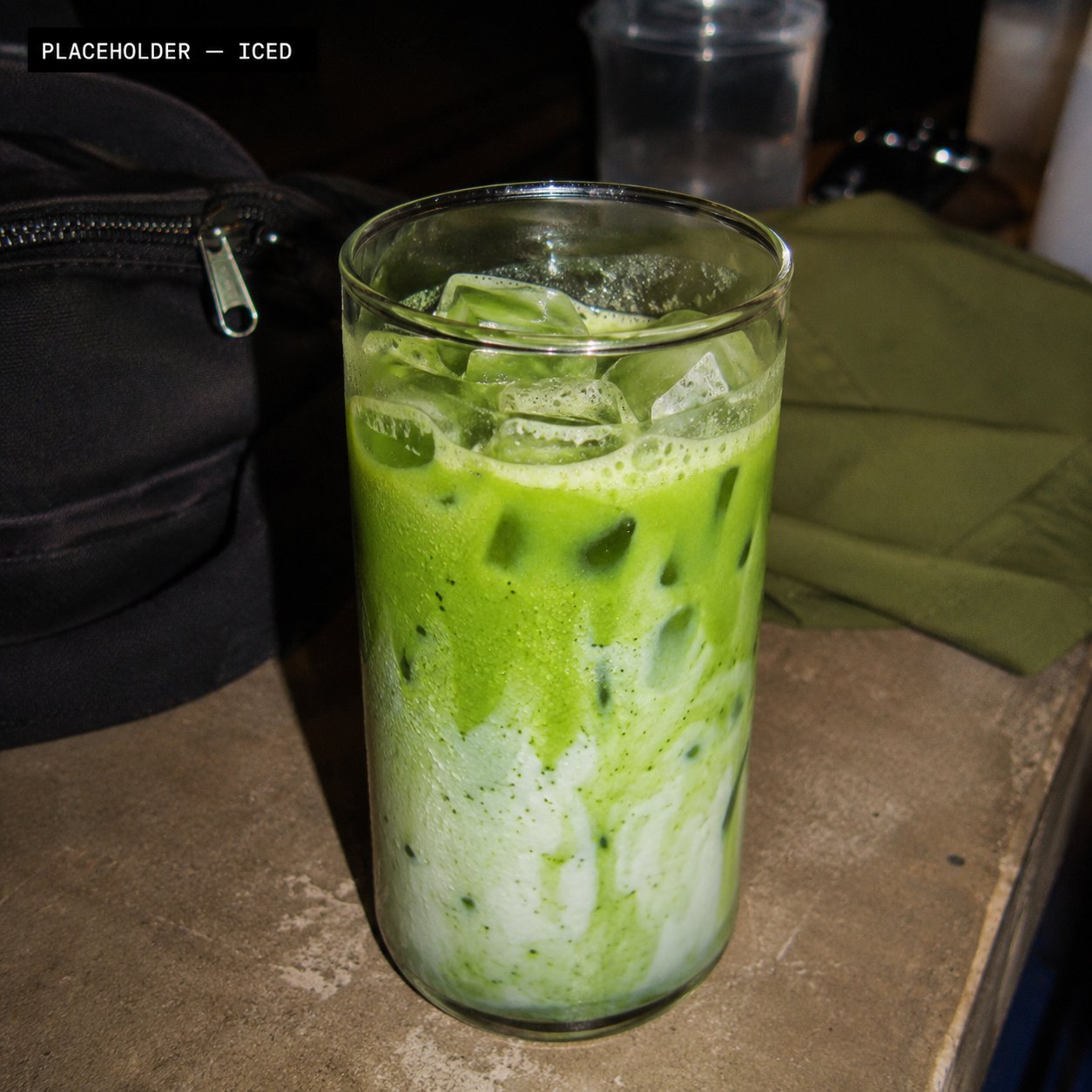 Iced Matcha